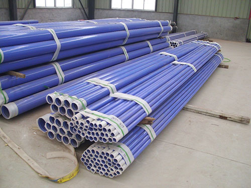 涂塑復合鋼管生產工藝